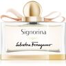 Salvatore Ferragamo Signorina Eleganza Eau de Parfum para mulheres 100 ml. Signorina Eleganza