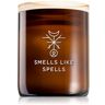 Smells Like Spells Norse Magic Freyr vela perfumada com pavio de madeira (wealth/abundance) 200 g. Norse Magic Freyr