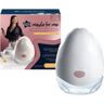 Tommee Tippee Made for Me In-bra Wearable Breast Pump conservação do leite materno 1 un.. Made for Me In-bra Wearable Breast Pump
