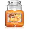 Village Candle Orange Cinnamon vela perfumada (Glass Lid) 396 g. Orange Cinnamon