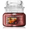 Village Candle Mulled Cider vela perfumada (Glass Lid) 262 g. Mulled Cider