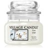 Village Candle Pure Linen vela perfumada (Glass Lid) 262 g. Pure Linen