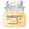 Village Candle Maple Butter vela perfumada (Glass Lid) 262 g. Maple Butter