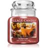 Village Candle Mulled Cider vela perfumada (Glass Lid) 389 g. Mulled Cider