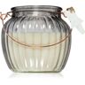 Wax Design Candle With Handle Grey vela perfumada 11 cm. Candle With Handle Grey