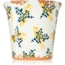 Wax Design Garden Yellow Citronella velas de exterior I. 14x14 cm. Garden Yellow Citronella