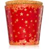 Wax Design Stars Bordeaux vela perfumada 10 cm. Stars Bordeaux