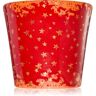 Wax Design Stars Bordeaux vela perfumada 14 cm. Stars Bordeaux