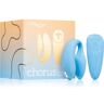 We Chorus vibrador para casal Blue 7,7 cm. Chorus