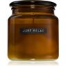 Wellmark Just Relax vela perfumada 800 g. Just Relax