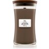 Woodwick Sand & Driftwood vela perfumada com pavio de madeira 609.5 g. Sand & Driftwood