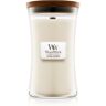 Woodwick Island Coconut vela perfumada com pavio de madeira 609.5 g. Island Coconut