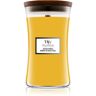 Woodwick Seaside Mimosa vela perfumada com pavio de madeira 609,5 g. Seaside Mimosa