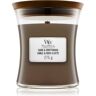 Woodwick Sand & Driftwood vela perfumada com pavio de madeira 275 g. Sand & Driftwood