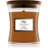 Woodwick Humidor vela perfumada com pavio de madeira 85 g. Humidor