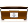 Woodwick Humidor vela perfumada com pavio de madeira (hearthwick) 453.6 g. Humidor