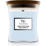 Woodwick Seaside Neroli vela perfumada com pavio de madeira 275 g. Seaside Neroli