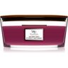 Woodwick Wild Berry & Beets vela perfumada com pavio de madeira (hearthwick) 453,6 g. Wild Berry & Beets