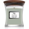 Woodwick Smoked Jasmine vela perfumada com pavio de madeira 85 g. Smoked Jasmine