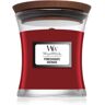 Woodwick Pomegranate vela perfumada com pavio de madeira 85 g. Pomegranate