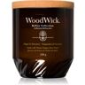 Woodwick Ginger & Turmeric vela perfumada com pavio de madeira 184 g. Ginger & Turmeric