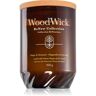 Woodwick Ginger & Turmeric vela perfumada com pavio de madeira 368 g. Ginger & Turmeric