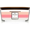 Woodwick Trilogy Blooming Orchard vela perfumada 453,6 g. Trilogy Blooming Orchard