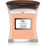 Woodwick Yuzu Blooms vela perfumada com pavio de madeira 85 g. Yuzu Blooms