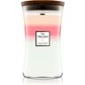 Woodwick Trilogy Blooming Orchard vela perfumada 609,5 g. Trilogy Blooming Orchard