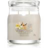 Yankee Candle Vanilla Crème Brûlée vela perfumada 368 g. Vanilla Crème Brûlée