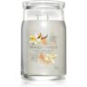 Yankee Candle Vanilla Crème Brûlée vela perfumada 567 g. Vanilla Crème Brûlée