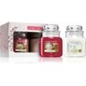 Yankee Candle Snow Globe Wonderland 2 Medium Candle coffret . Snow Globe Wonderland 2 Medium Candle