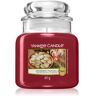 Yankee Candle Peppermint Pinwheels vela perfumada 411 g. Peppermint Pinwheels