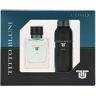 Titto Bluni Coffret Titto Bluni Uomo para homem 75 ml