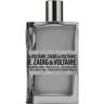 Zadig & Voltaire Isso É REALMENTE! Him eau de toilette vaporizador 100 ml