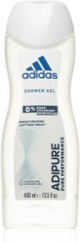 Adidas Adipure gel de duche hidratante para mulheres 400 ml. Adipure