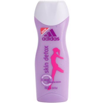 Adidas Skin Detox gel de duche para mulheres 250 ml. Skin Detox