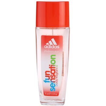 Adidas Fun Sensation desodorizante vaporizador para mulheres 75 ml. Fun Sensation