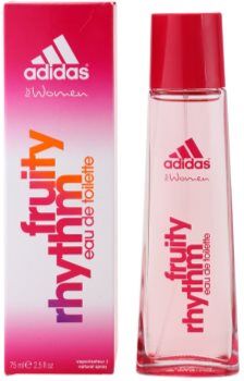 Adidas Fruity Rhythm Eau de Toilette para mulheres 75 ml. Fruity Rhythm