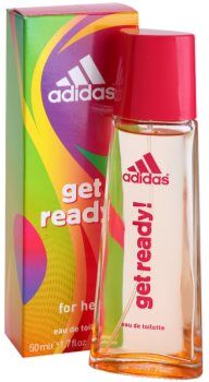 Adidas Get Ready! Eau de Toilette para mulheres 50 ml. Get Ready!