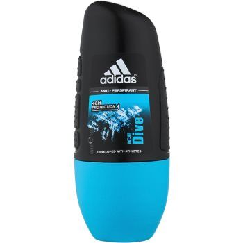 Adidas Ice Dive desodorizante roll-on para homens 50 ml. Ice Dive