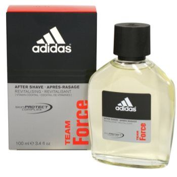 Adidas Team Force after shave para homens 100 ml. Team Force