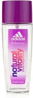 Adidas Natural Vitality desodorizante vaporizador para mulheres 75 ml. Natural Vitality