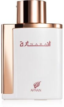 Afnan Inara White Eau de Parfum unissexo 100 ml. Inara White