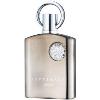 Afnan Supremacy Silver Eau de Parfum para homens 100 ml. Supremacy Silver