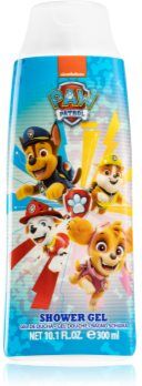 Air Val Paw Patrol gel de duche para crianças 300 ml. Paw Patrol