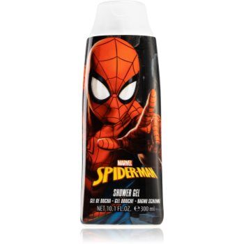 Air Val Spiderman gel de duche para crianças 300 ml. Spiderman