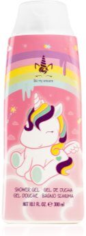 Air Val Unicorns gel de duche para crianças 300 ml. Unicorns