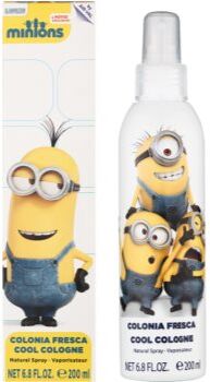 Air Val Minions spray corporal para crianças 200 ml. Minions