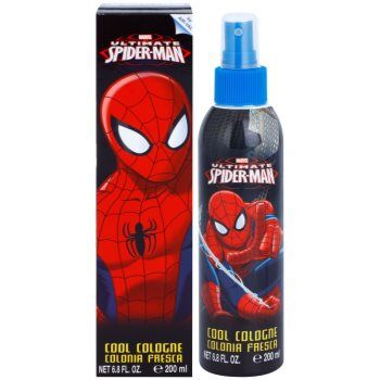 Air Val Ultimate Spiderman spray corporal para crianças 200 ml. Ultimate Spiderman
